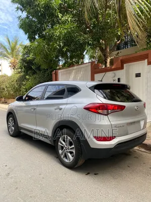 Hyundai Tucson Limited AWD 2017 Gris