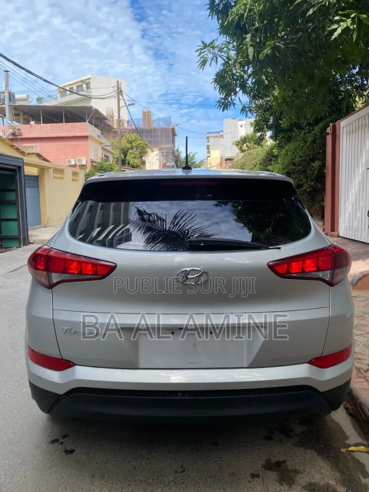 Hyundai Tucson Limited AWD 2017 Gris