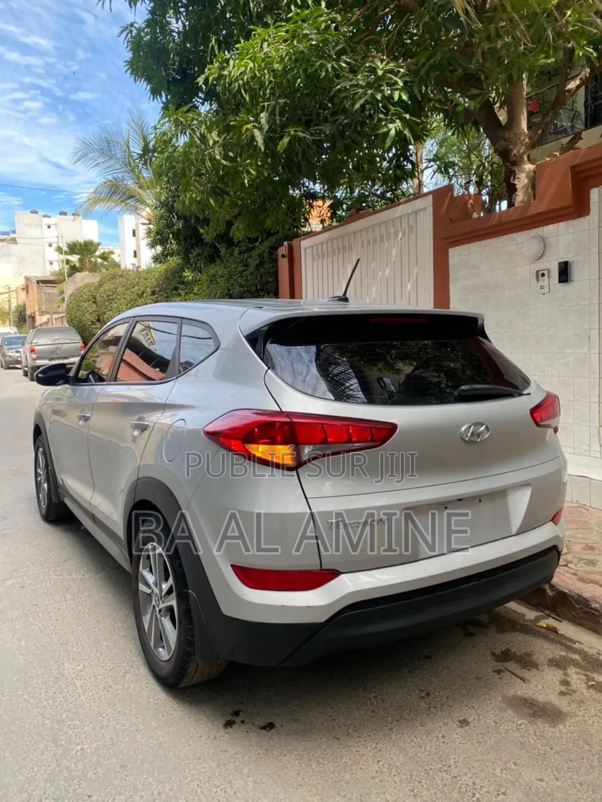 Hyundai Tucson Limited AWD 2017 Gris