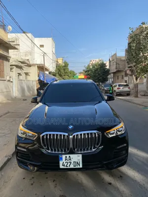 BMW X5 2021 Noir Mat