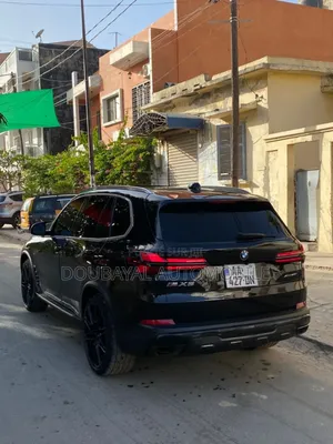 BMW X5 2021 Noir Mat