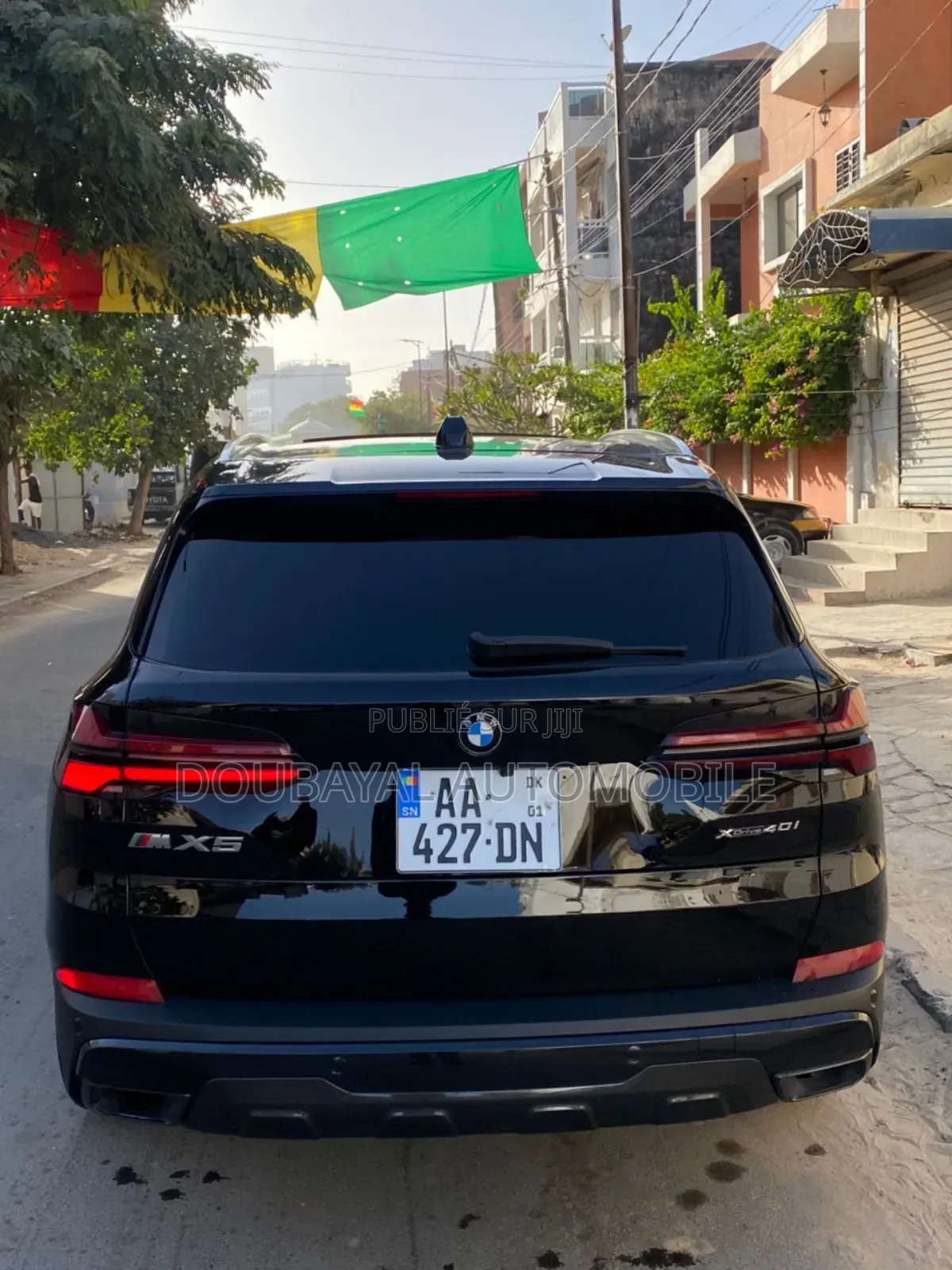 BMW X5 2021 Noir Mat