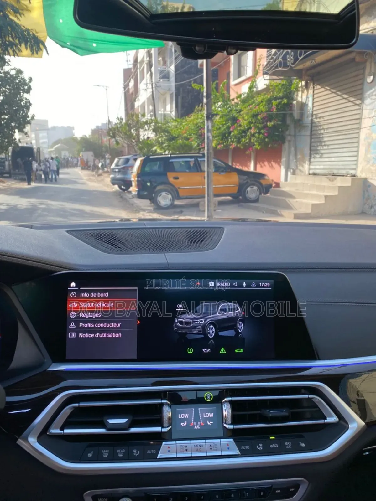 BMW X5 2021 Noir Mat