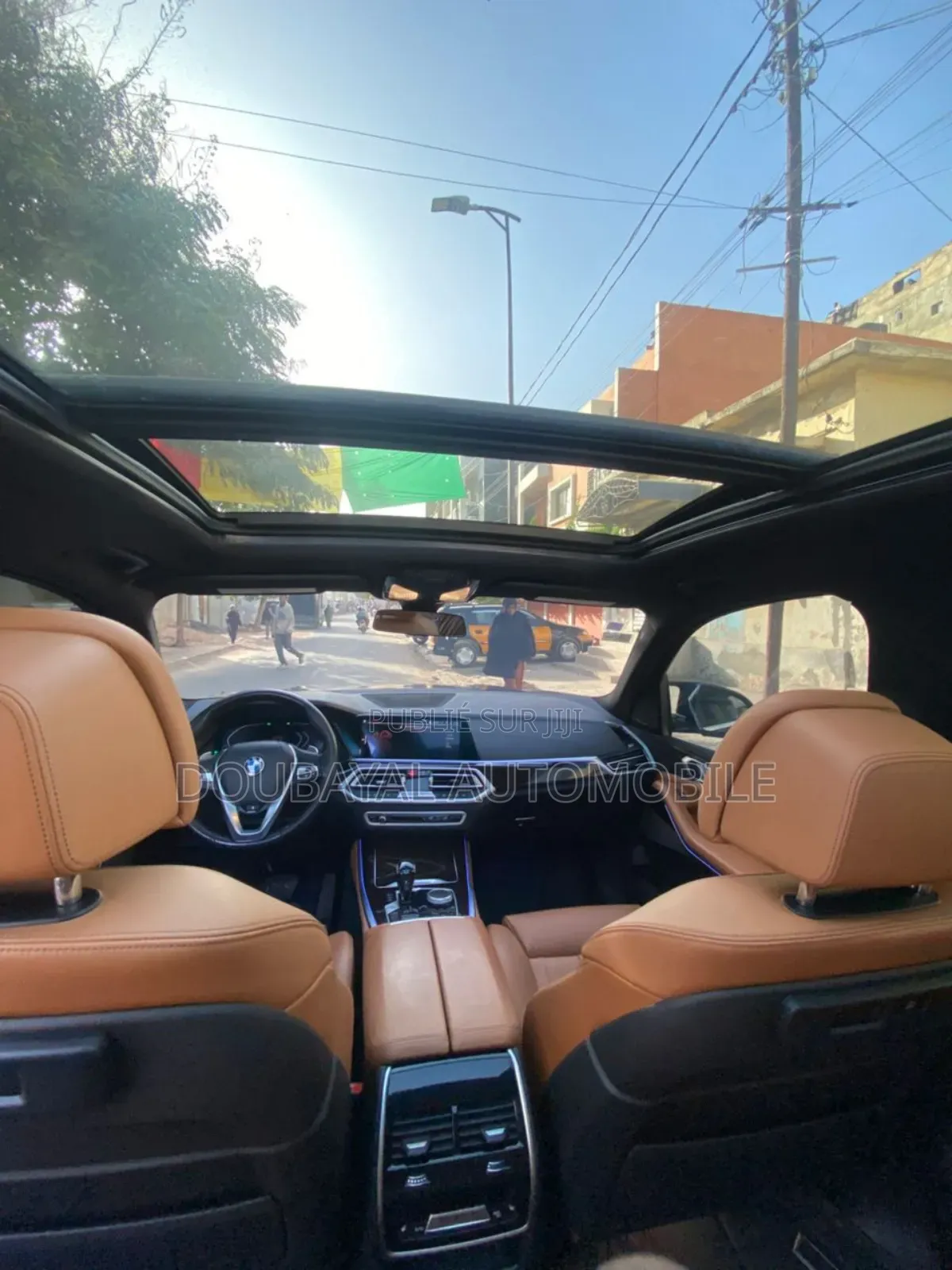 BMW X5 2021 Noir Mat