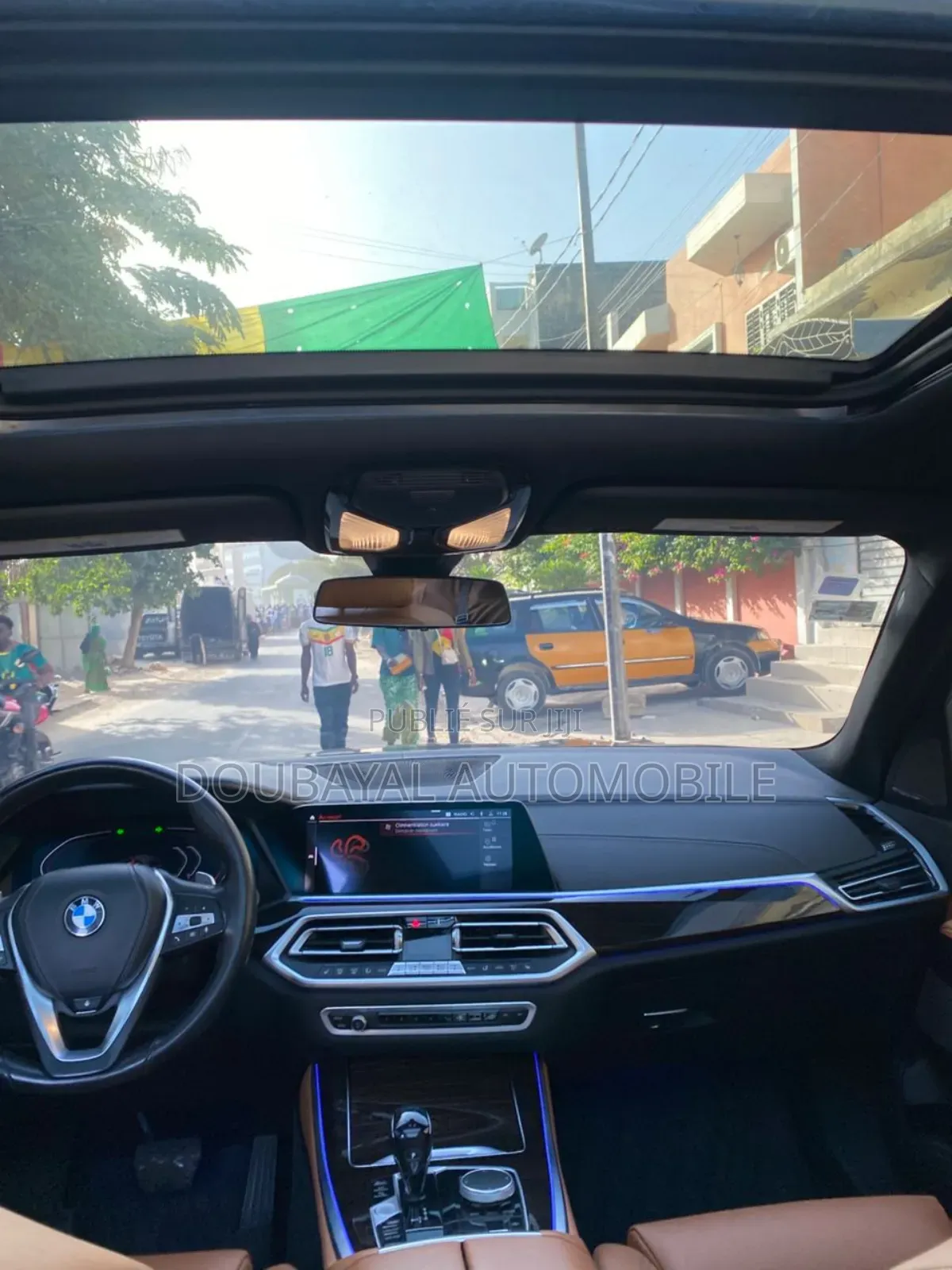 BMW X5 2021 Noir Mat