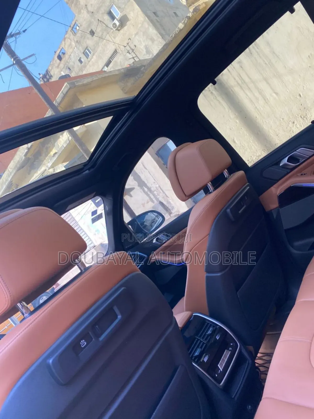 BMW X5 2021 Noir Mat