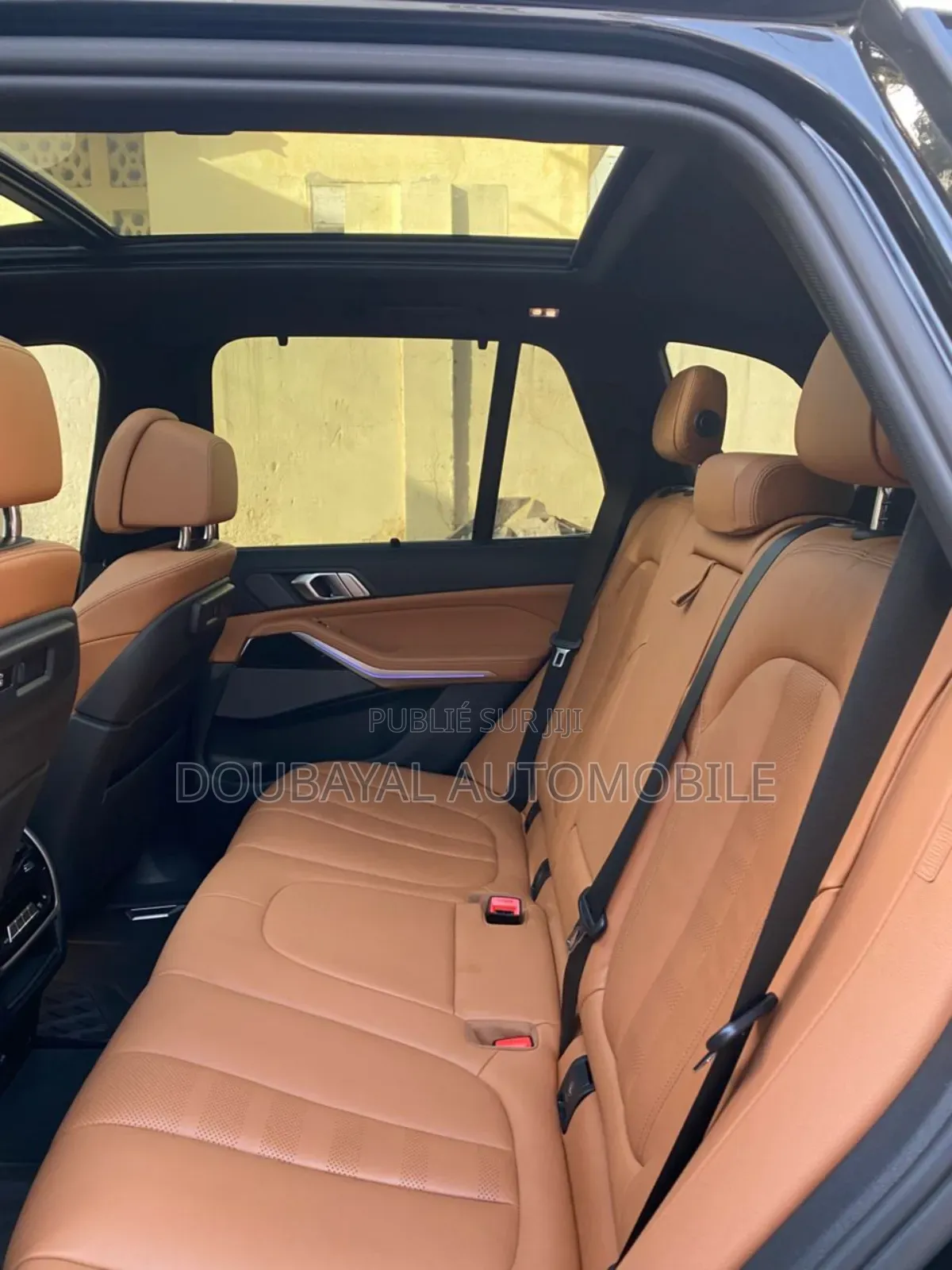 BMW X5 2021 Noir Mat