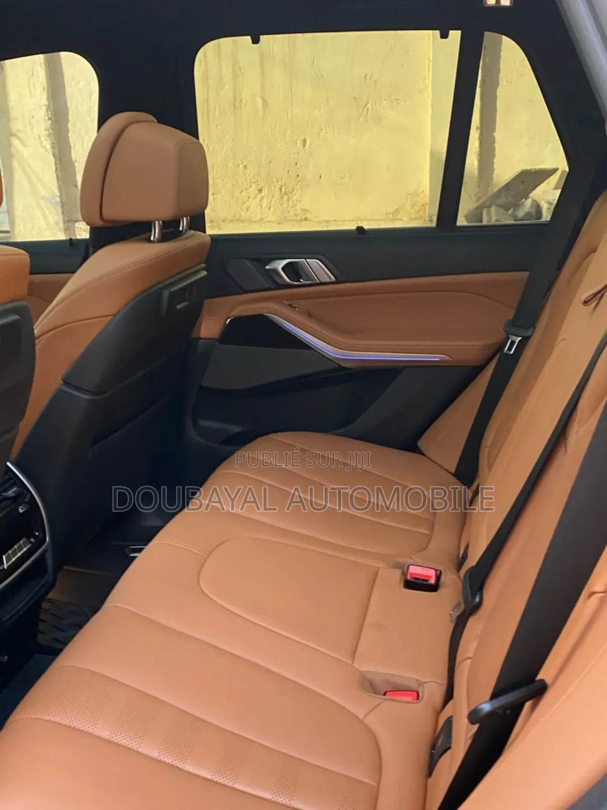 BMW X5 2021 Noir Mat