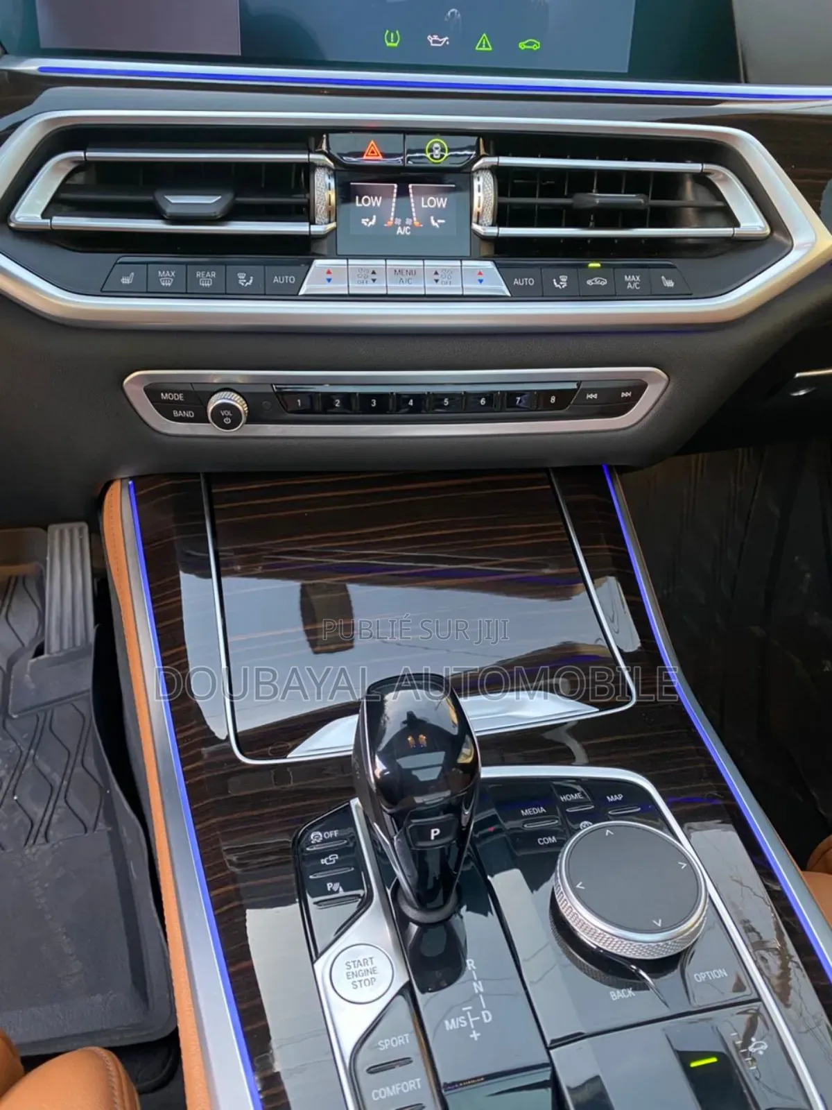 BMW X5 2021 Noir Mat