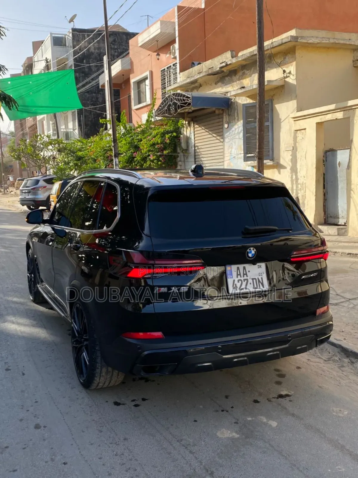 BMW X5 2021 Noir Mat