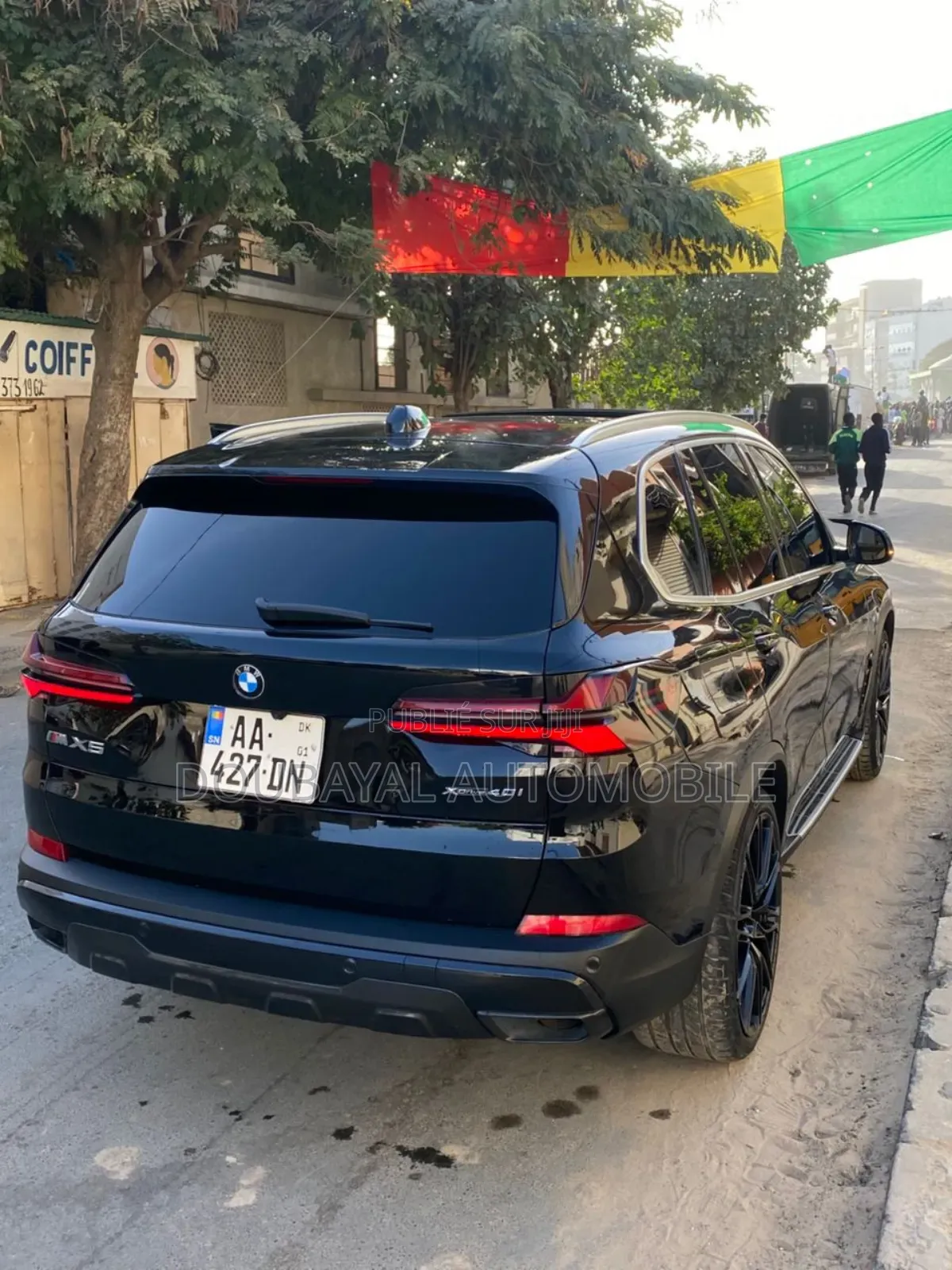 BMW X5 2021 Noir Mat