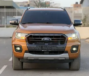 Ford Ranger Wildtrak 2022 Blanc