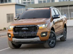 Ford Ranger Wildtrak 2022 Blanc