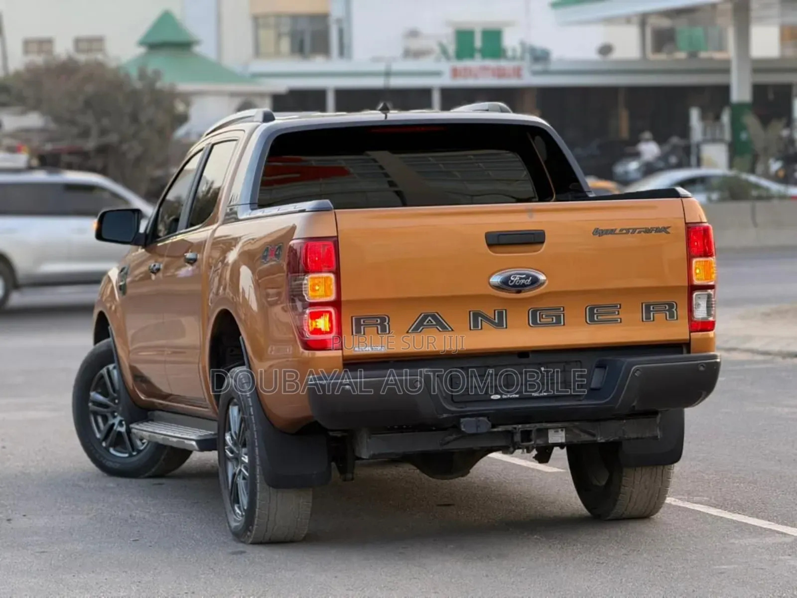 Ford Ranger Wildtrak 2022 Blanc