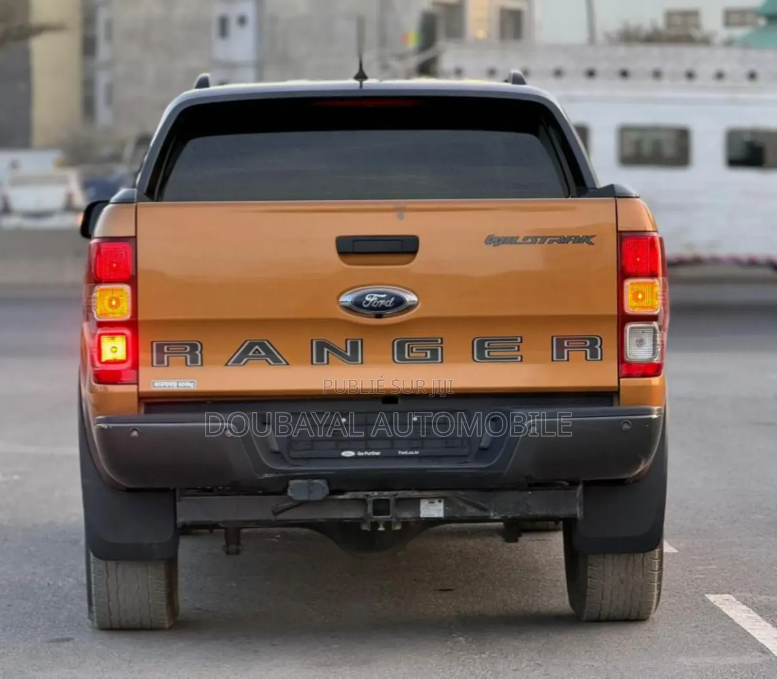 Ford Ranger Wildtrak 2022 Blanc