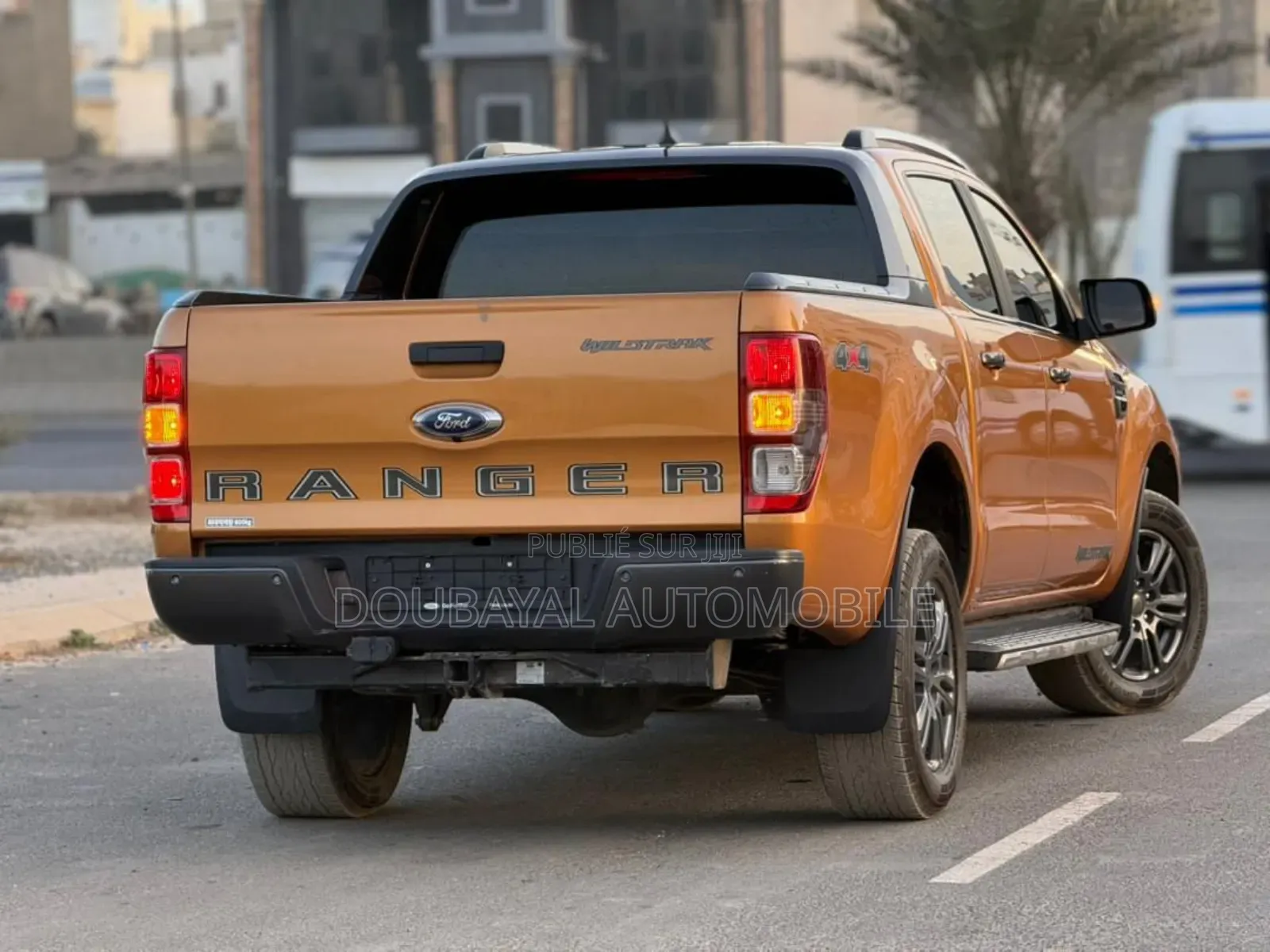 Ford Ranger Wildtrak 2022 Blanc