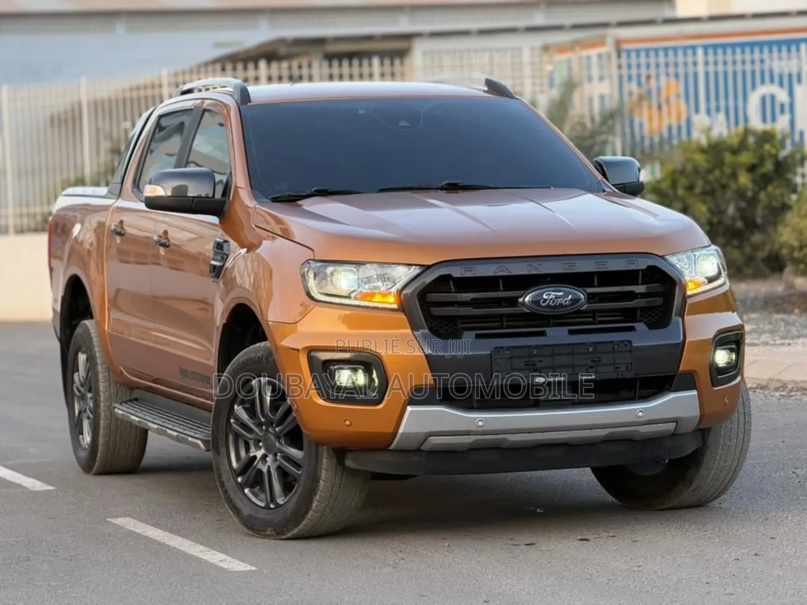 Ford Ranger Wildtrak 2022 Blanc