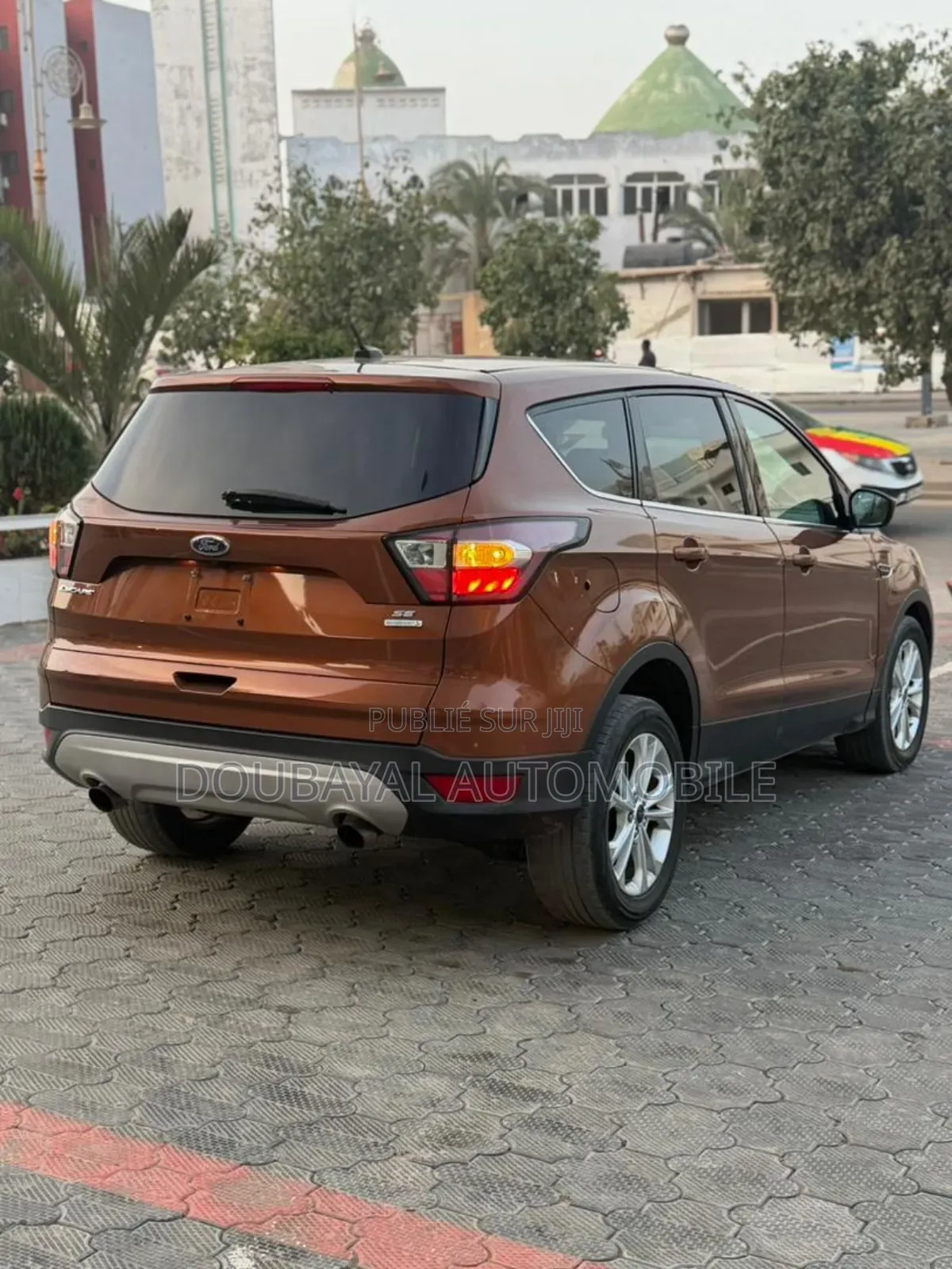 Ford Escape 2017 Blanc