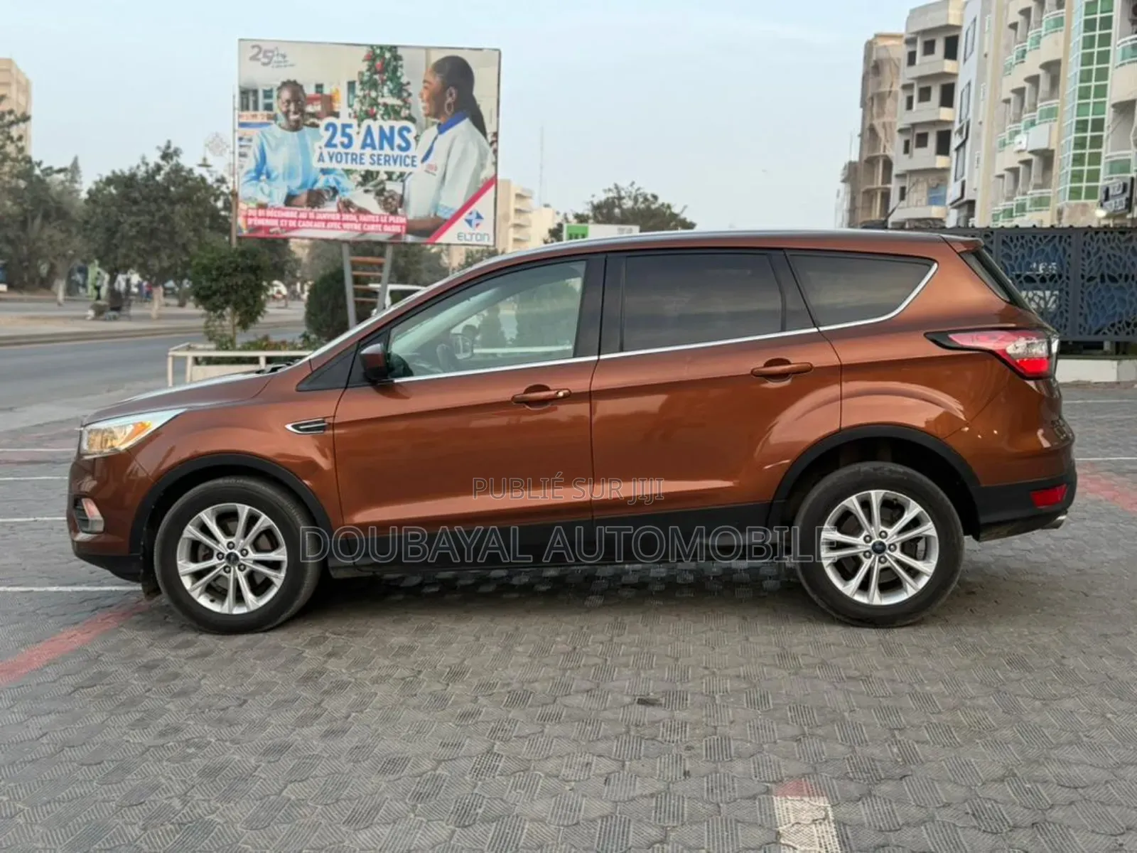 Ford Escape 2017 Blanc