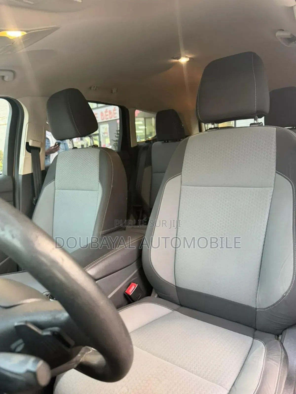 Ford Escape 2017 Blanc