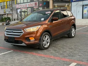 Ford Escape 2017 Blanc