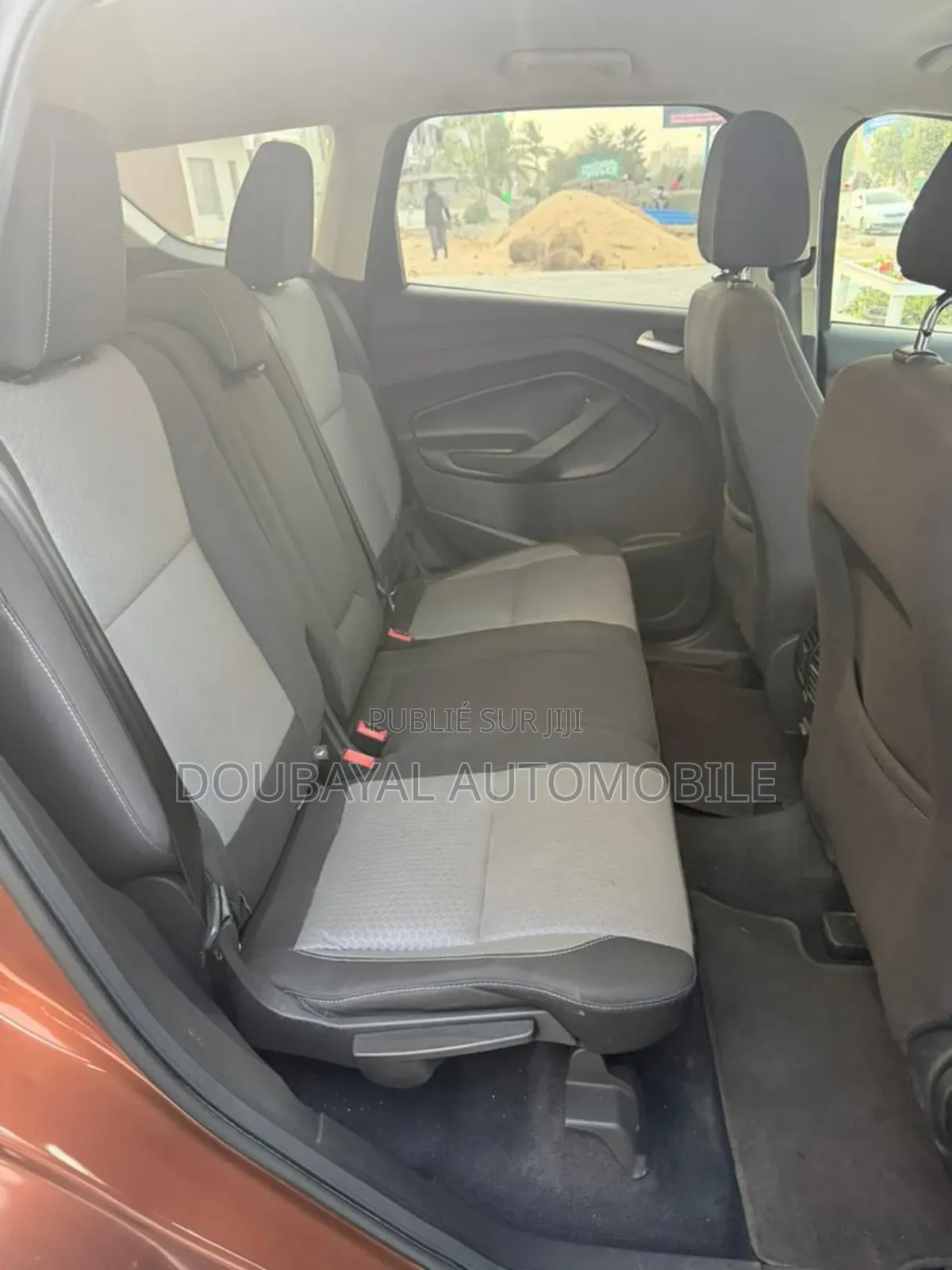 Ford Escape 2017 Blanc