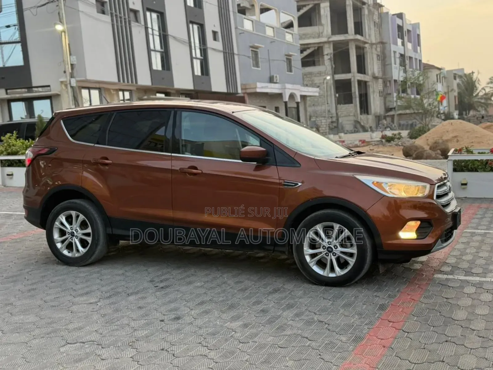 Ford Escape 2017 Blanc