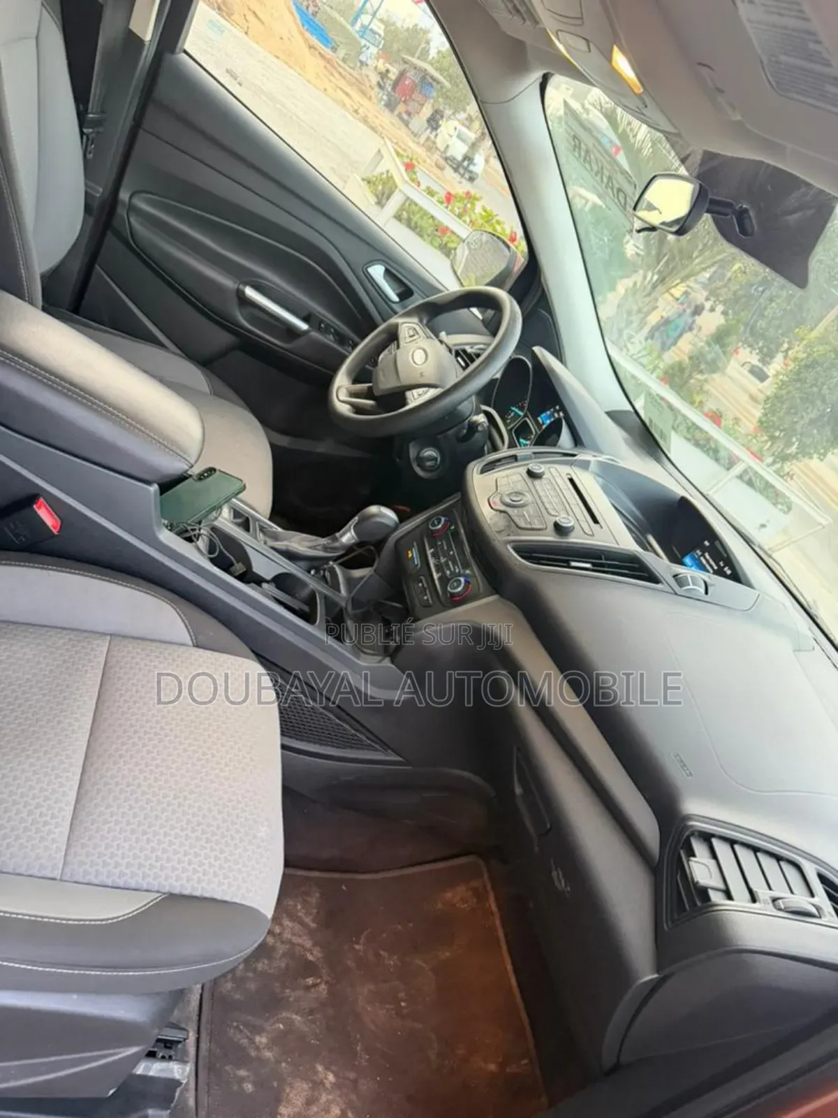 Ford Escape 2017 Blanc