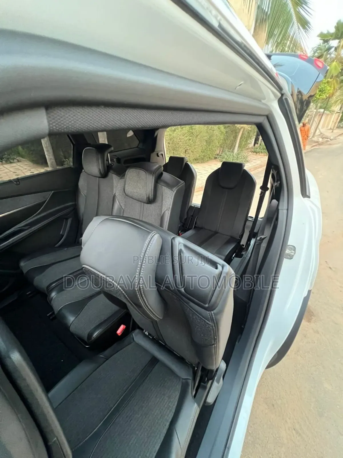 Ford Escape 2017 Blanc