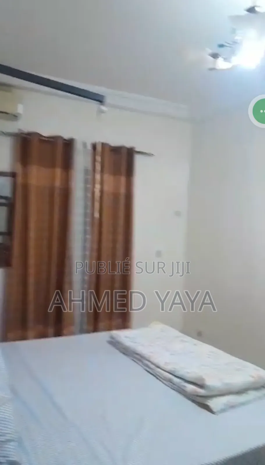 Furnished 1chbre Chambre et salon dans Gam, Biscuiterie à Louer