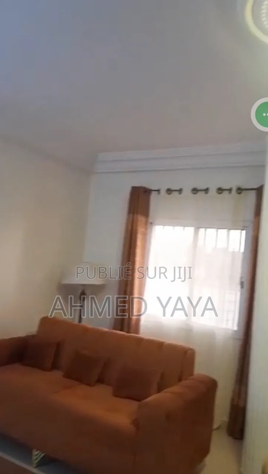 Furnished 1chbre Chambre et salon dans Gam, Biscuiterie à Louer