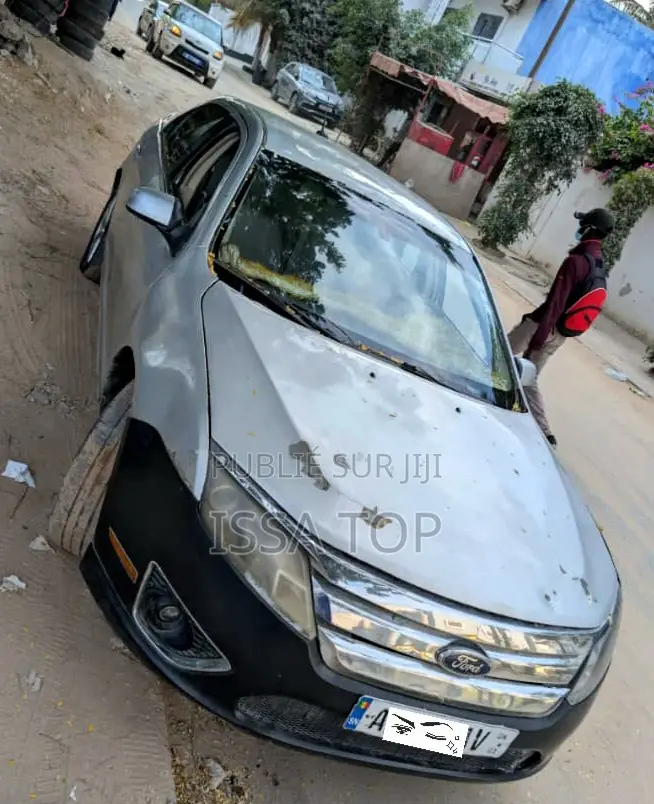 Ford Fusion 2012 Gris