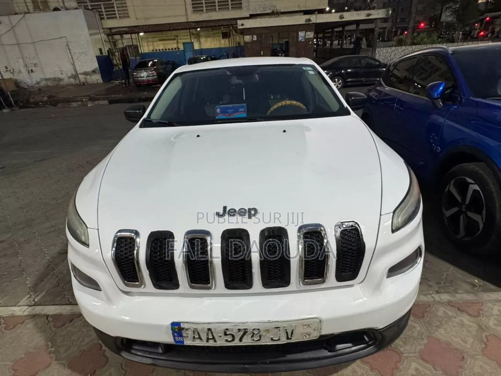 Jeep Cherokee 2014 Blanc