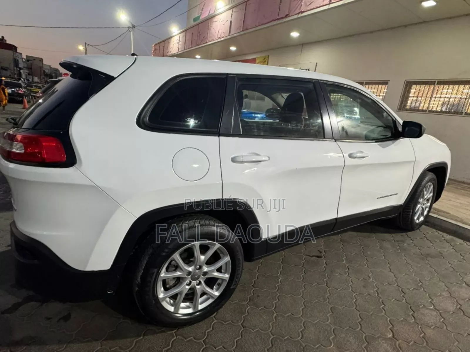 Jeep Cherokee 2014 Blanc