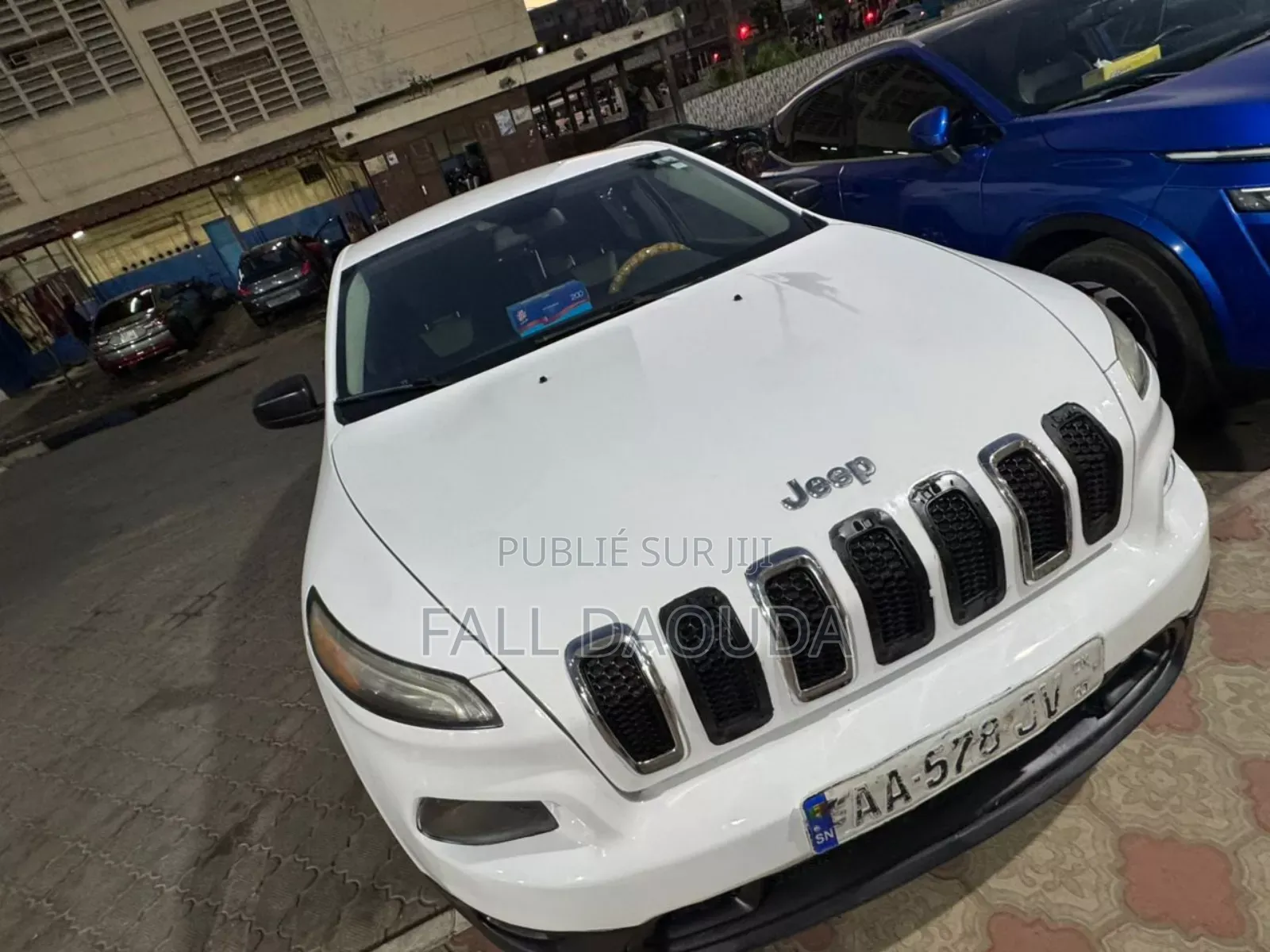 Jeep Cherokee 2014 Blanc