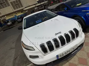 Jeep Cherokee 2014 Blanc