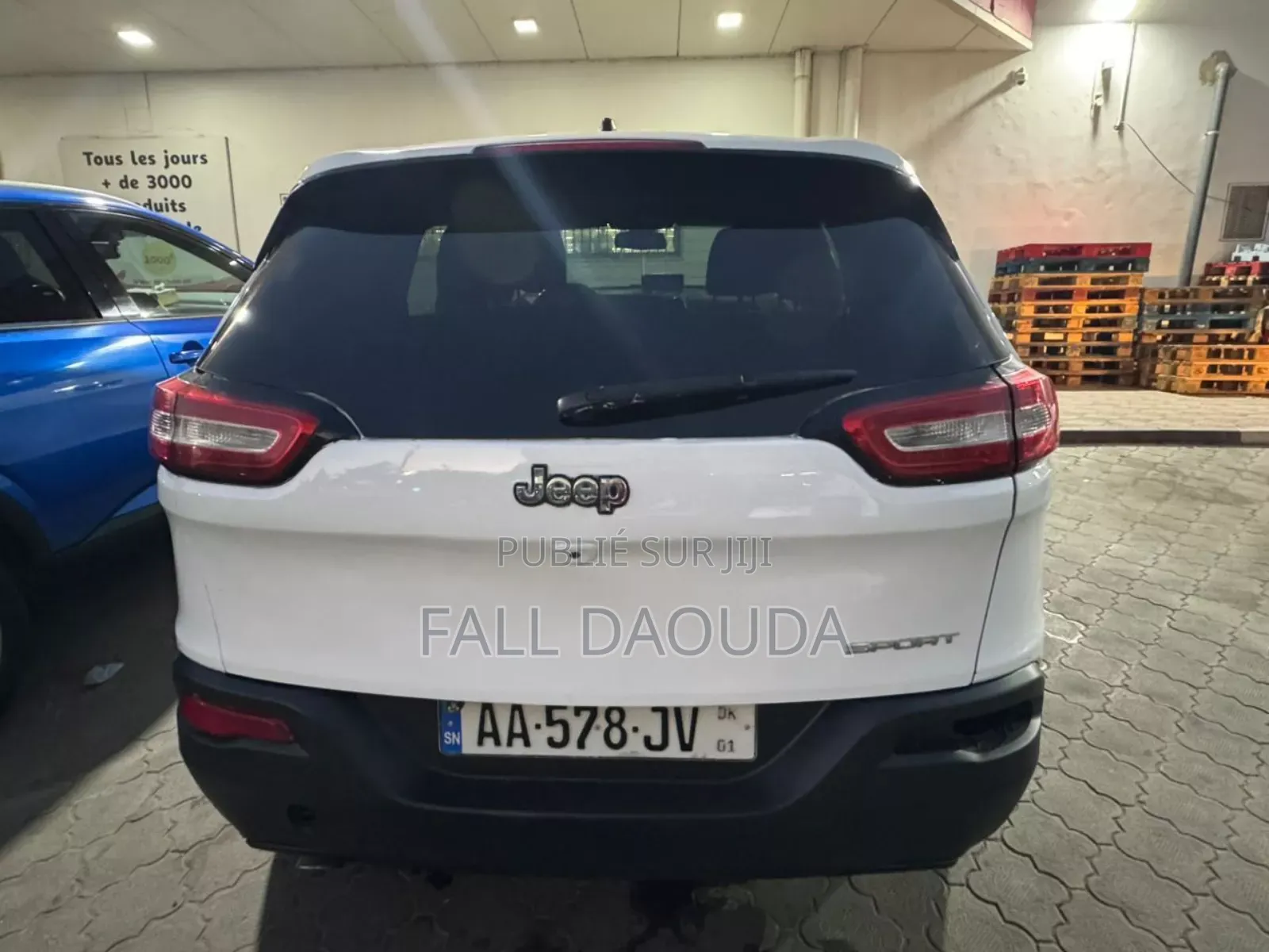 Jeep Cherokee 2014 Blanc