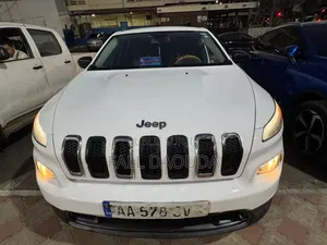 Jeep Cherokee 2014 Blanc