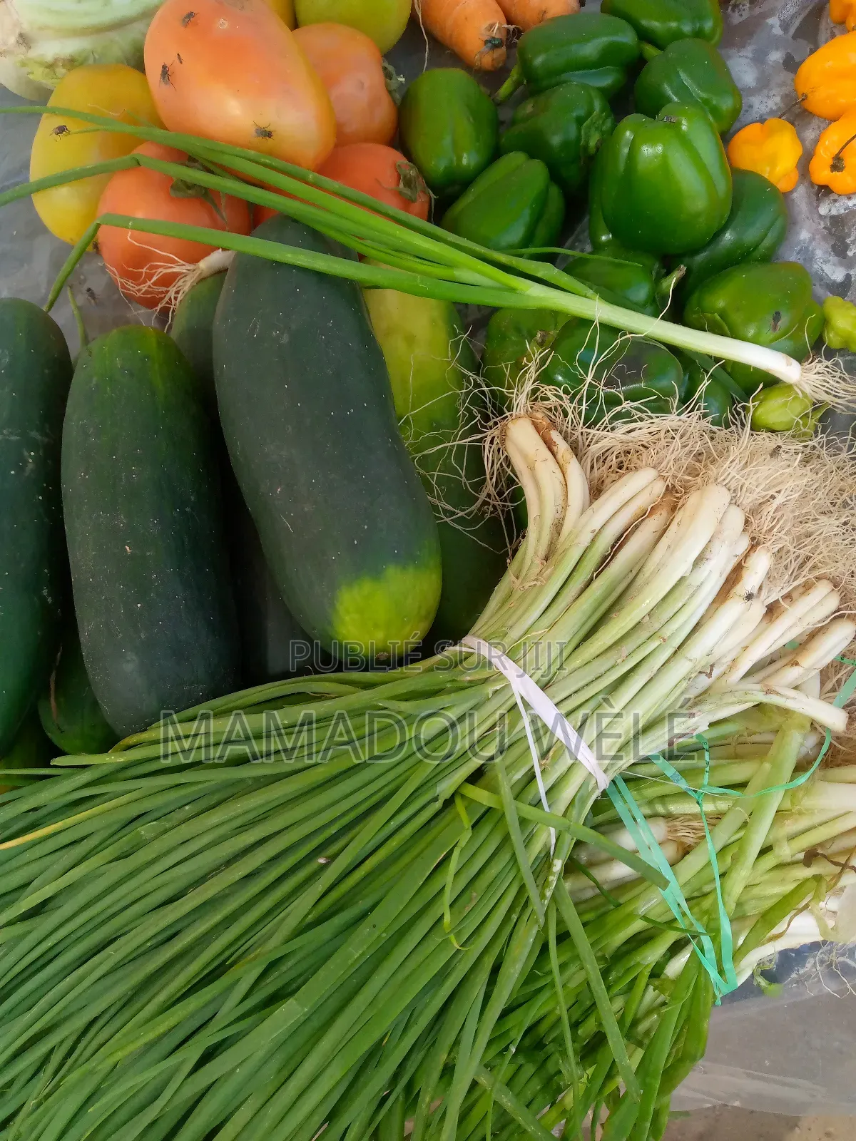 Pour La Santé Manger De Légumes Et Fruits