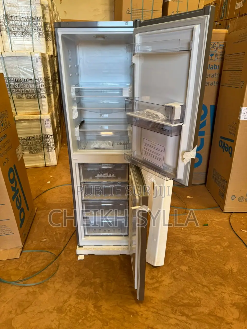 Refrigérateur Beko 4t Avec Fontaine No Frost