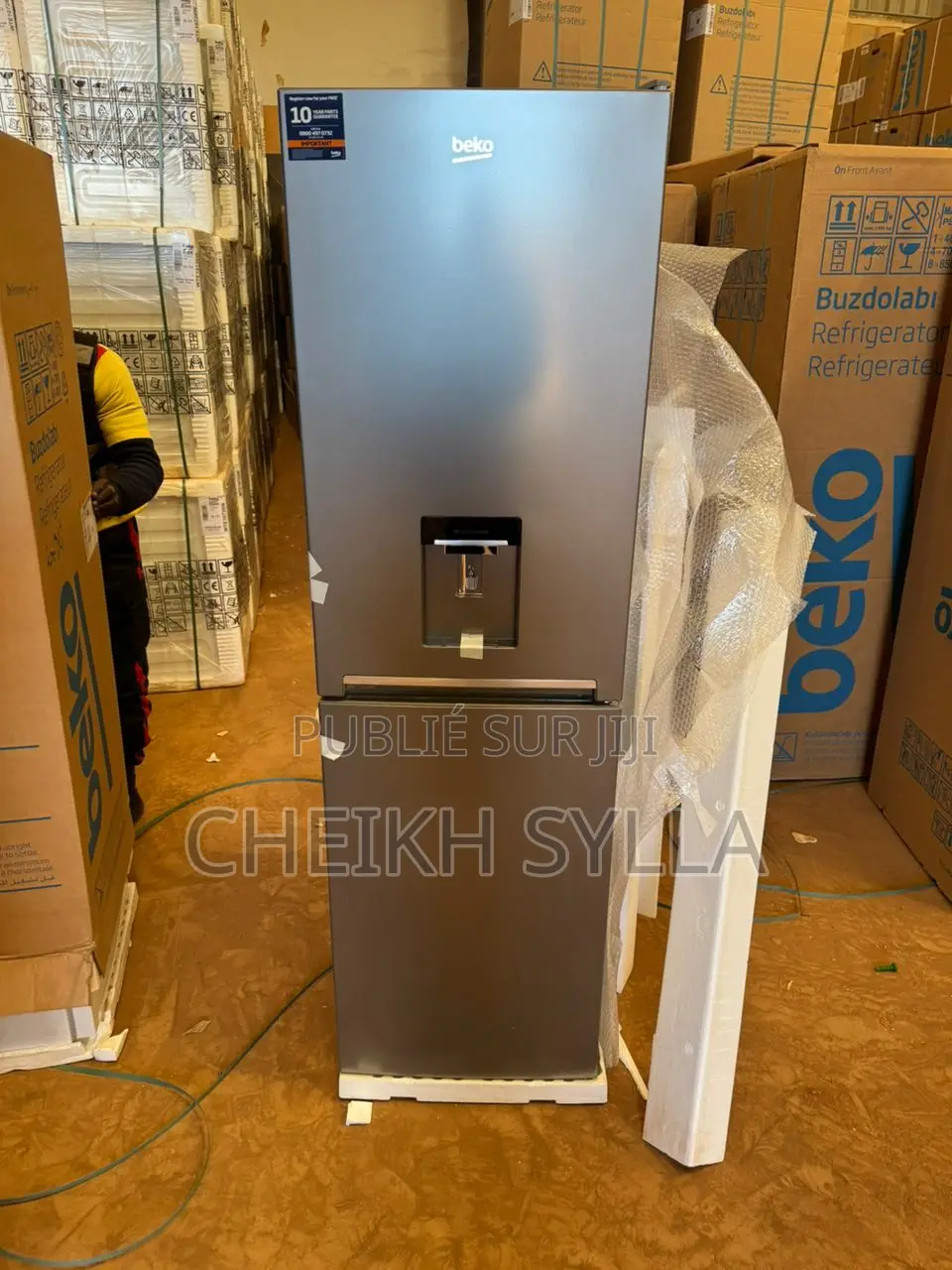 Refrigérateur Beko 4t Avec Fontaine No Frost