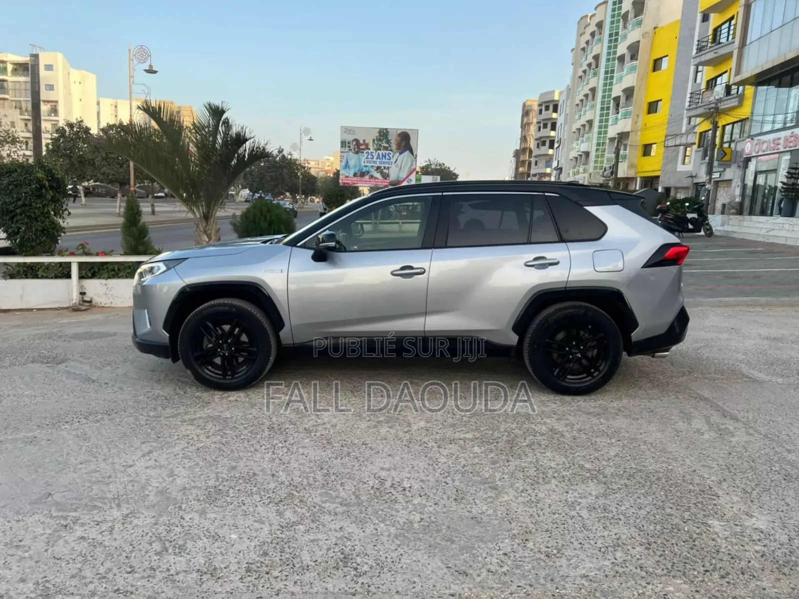 Toyota RAV4 2022 Gris