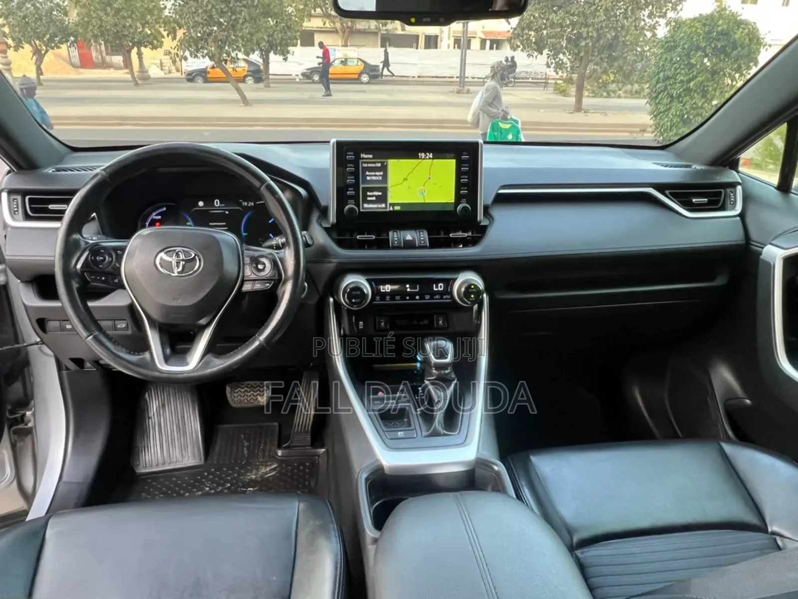 Toyota RAV4 2022 Gris