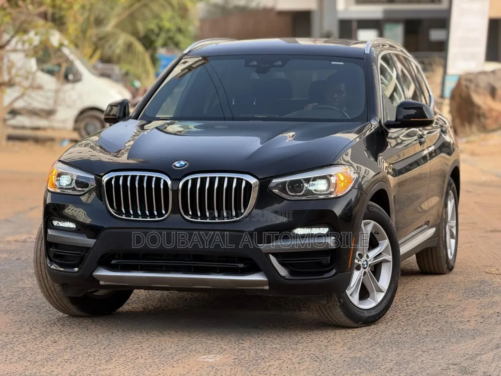 BMW X3 2020 Noir Mat