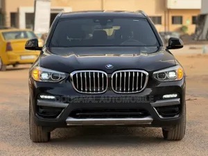BMW X3 2020 Noir Mat