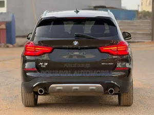 BMW X3 2020 Noir Mat
