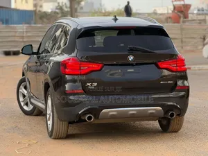 BMW X3 2020 Noir Mat