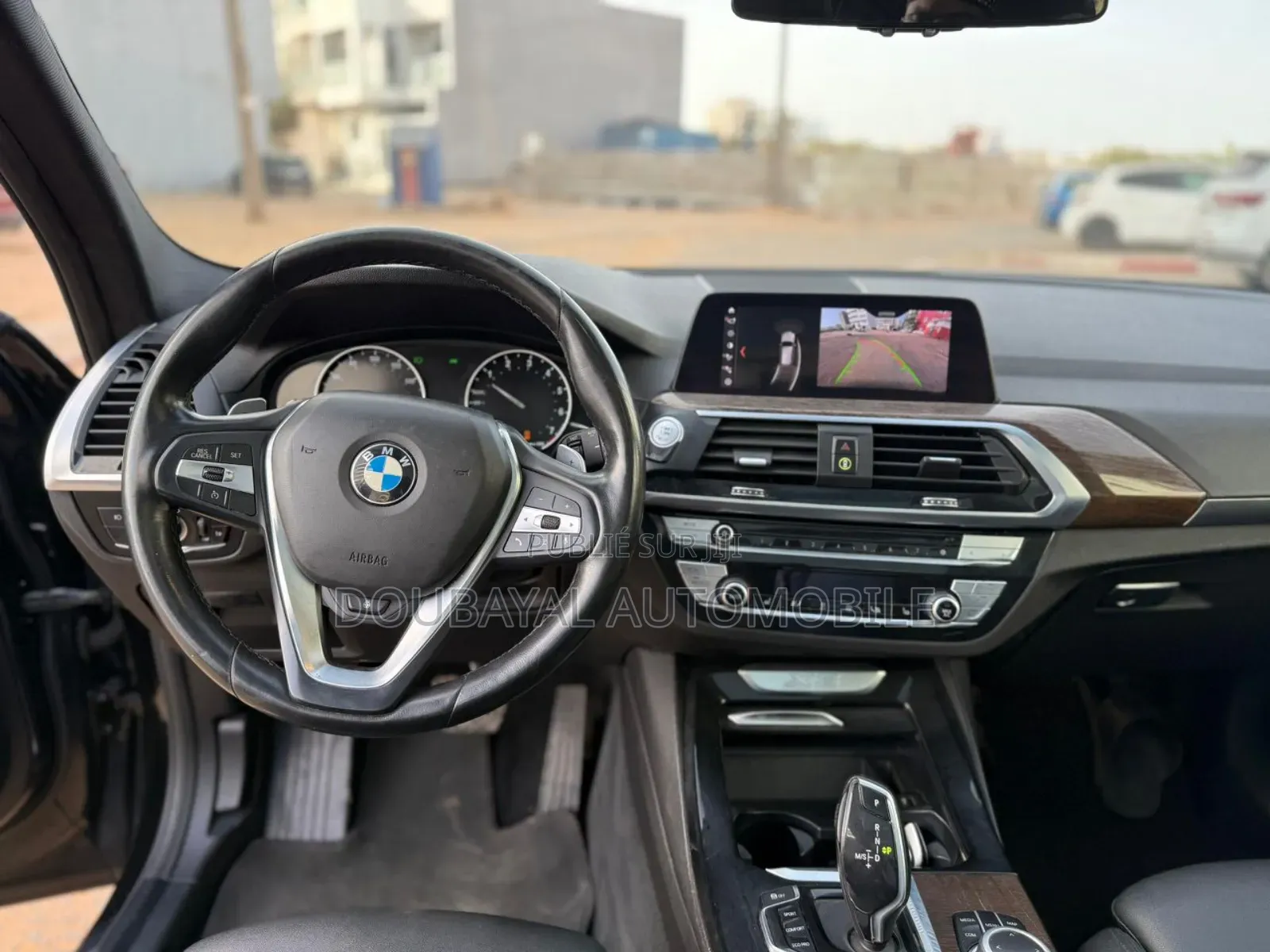 BMW X3 2020 Noir Mat