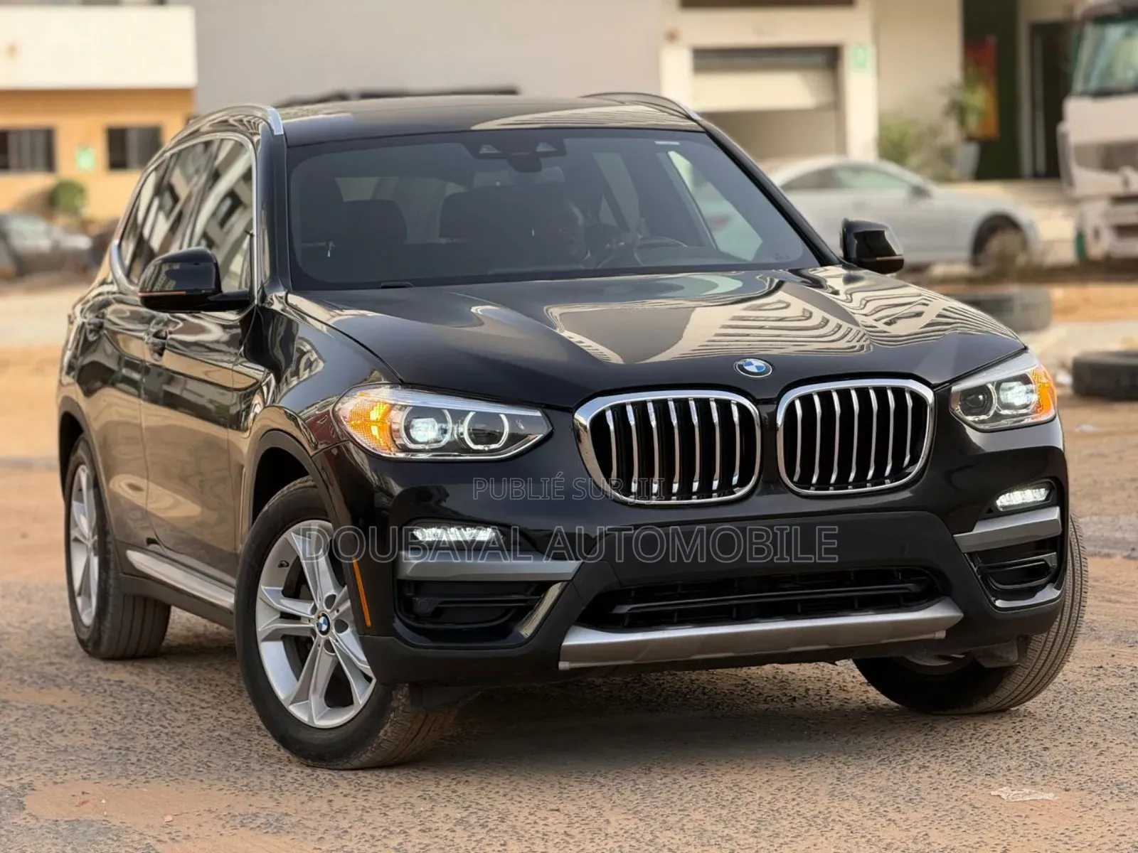 BMW X3 2020 Noir Mat