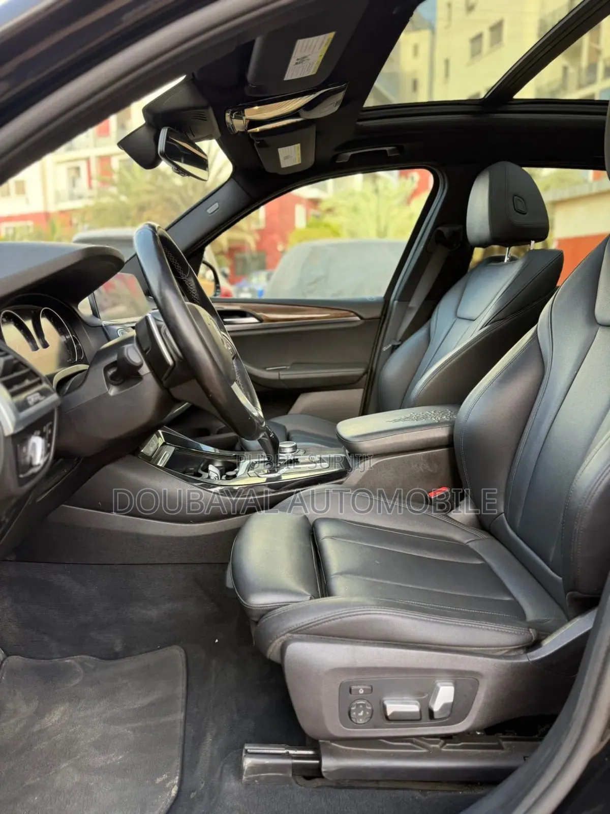 BMW X3 2020 Noir Mat